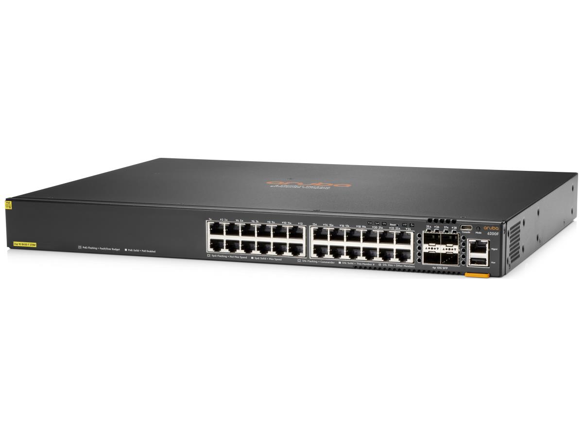 HPE Aruba 6200F 24G Switch